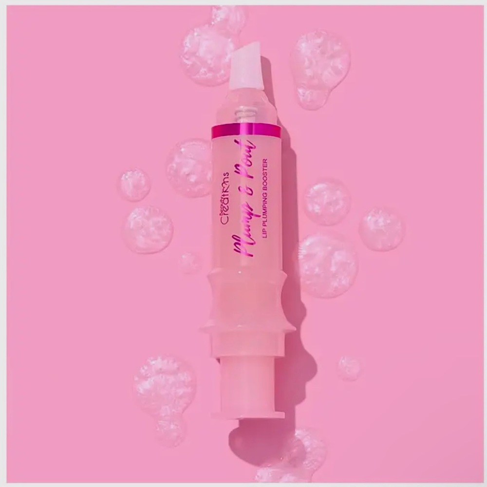 Lip Plumping Gloss - Pink